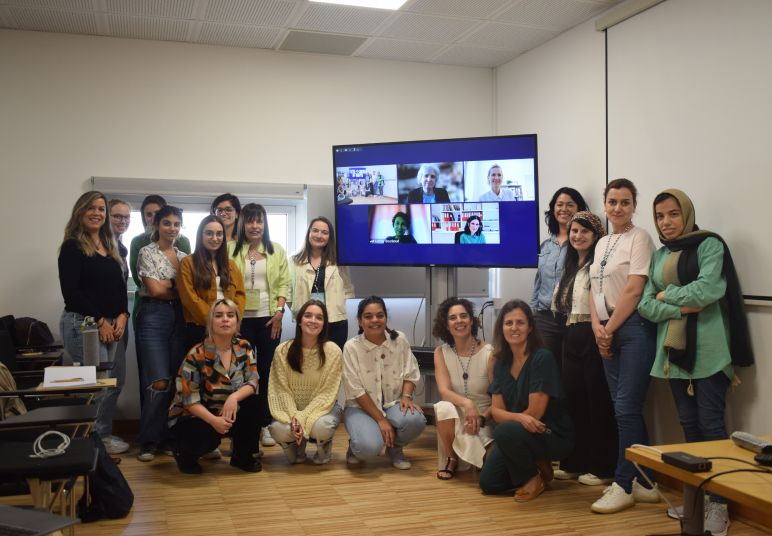 picture of the women who were present in another inspira event